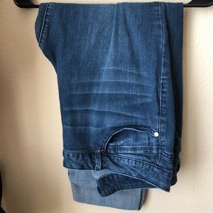 1822 denim Taylor Capri cuffed jeans